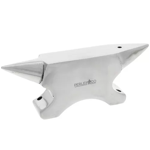 Bigorne - Incudine da banco in acciaio inox 11x4 cm x1