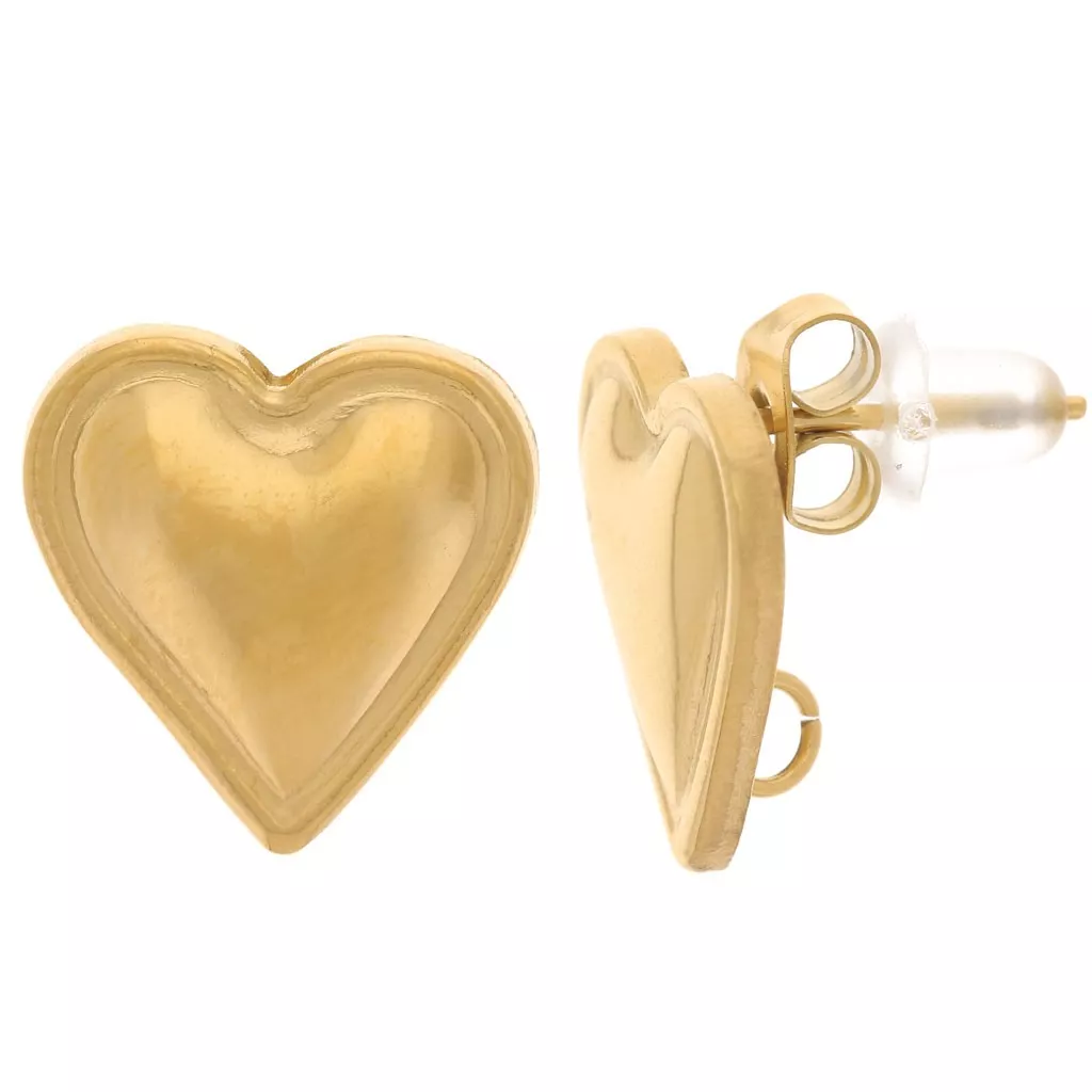 Orecchini Viceroy 13136E100-39 Donna | Argento Oro e Pietre Colorate