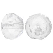 Ciambelle 8,5x6 mm Cristallo x25