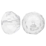 Ciambelle 8,5x6 mm Cristallo x25