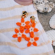 Preciosa Perle di semi 8/0 3 mm - Avorio perlato Sfinx x20g