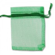 Sacchetti Organza mm. 70x90 Verde x20|raw }}