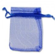 Sacchetti Organza mm. 70x90 Azzurro x20|raw }}