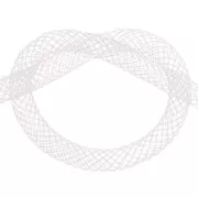 Maglia tubolare mm. 4 Ecrù x 4 m