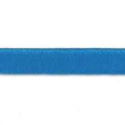 Laccetto doppio imitazione cuoio mm. 5 Turchese x 1m