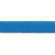 Pizzo sintetico doppio - 5 mm Turchese x 1m