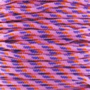 Parachute Cord 2 mm Pink/Purple x1m|raw }}
