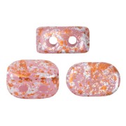 Perle in vetro Lipsi® di Puca® 4x6 mm - Light Rose Opal Tweedy x10g|raw }}