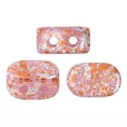 Perle in vetro Lipsi® di Puca® 4x6 mm - Light Rose Opal Tweedy x10g