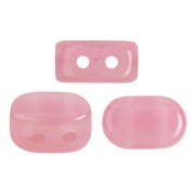Perle in vetro Lipsi® di Puca® 4x6 mm - Light Rose Opal x10g|raw }}