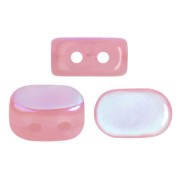 Perle in vetro Lipsi® di Puca® 4x6 mm - Light Rose Opal AB x10g