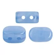 Perle in vetro Lipsi® di Puca® 4x6 mm - Blue Opal x10g