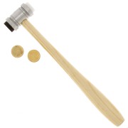 Martello metallico multifunzione con 4 teste x1