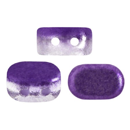 Perle in vetro Lipsi® di Puca® 4x6 mm - Ice Slushy Purple Grape x10g
