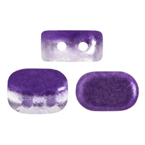 Perle in vetro Lipsi® di Puca® 4x6 mm - Ice Slushy Purple Grape x10g