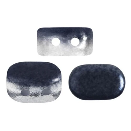 Perle in vetro Lipsi® di Puca® 4x6 mm - Ice Slushy Licorice x10g