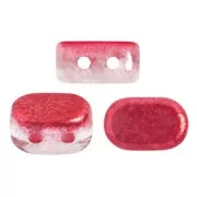 Perle in vetro Lipsi® di Puca® 4x6 mm - Ice Slushy Cherry x10g