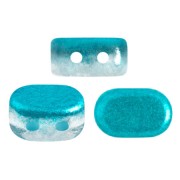 Perle in vetro Lipsi® di Puca® 4x6 mm - Ice Slushy Blue Curacao x10g|raw }}