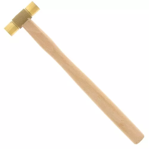 Martello a doppia testa in ottone x1