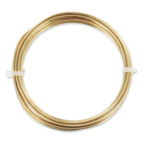 Filo Ottone tondo 1,5 mm grezzo x1.75 m