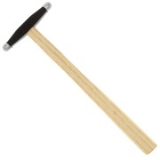 Martello rotondo a doppia testa per la testurizzazione del metallo x1|raw }}