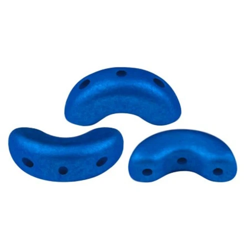 Arcos® di Puca® 5x10 mm - Metalust Crown Blue Mat x10g
