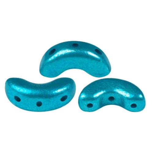 Arcos® di Puca® 5x10 mm - Metalust Turquoise x10g