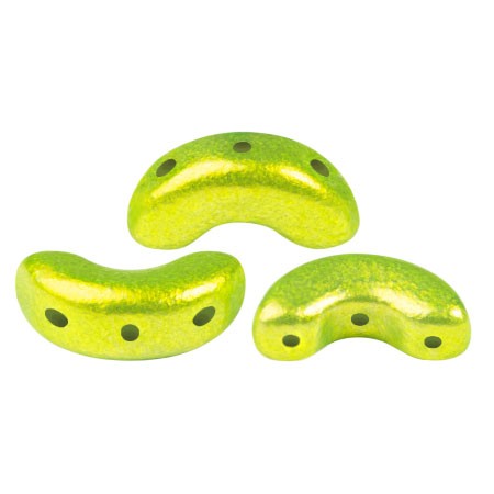 Arcos® di Puca® 5x10 mm - Metalust Electric Green x10g
