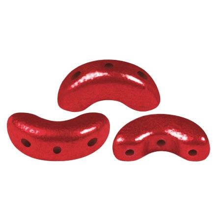 Arcos® di Puca® 5x10 mm - Metalust Lipstick Red x10g