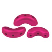 Arcos® di Puca® 5x10 mm - Metalust Hot Pink Mat x10g|raw }}