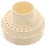 Supporto rotante in plastica per punte da trapano, frese e mole, 112 scanalature x1|raw }}