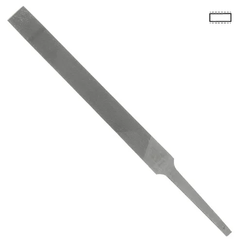 Lima carrelette 145x11 mm - grana fine - strumenti di gioielleria x1