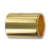 Passanti 12x16 mm per cordoni 10 mm Dorato con oro fino x1|raw }}
