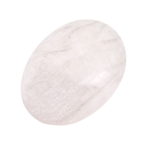 Cabochon ovale mm. 18x13 Quartzo Rosa