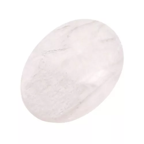 Cabochon ovale mm. 18x13 Quartzo Rosa