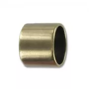 Passanti 12x10 mm per cordoni 10 mm bronzo x1