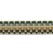 Nastro tessuto 10 mm Multi Crema x 3m|raw }}