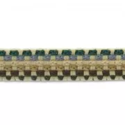 Nastro tessuto 10 mm Multi Crema x 3m