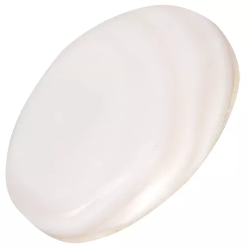 Cabochon ovale mm. 18x13 Madreperla bianca