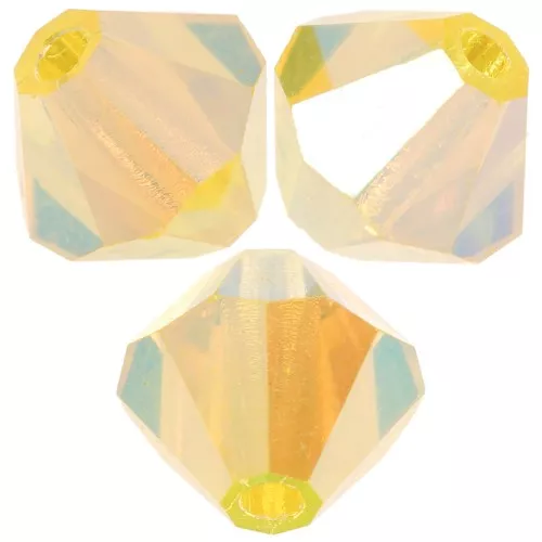Biconi Preciosa 6 mm - MC Bead Rondell - Citrine AB 2X x12