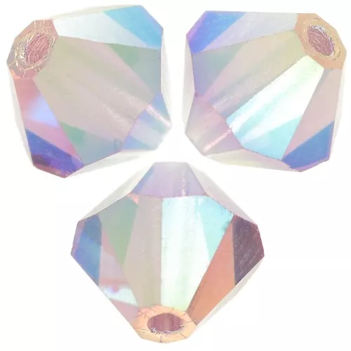 Biconi Preciosa 6 mm - MC Bead Rondell - Light Amethyst AB 2X x12