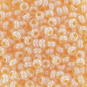 Perla Preciosa 11/0 da 2 mm - Salmone perlato x 20 g