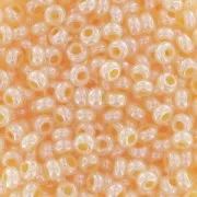 Perla Preciosa 11/0 da 2 mm - Salmone perlato x 20 g