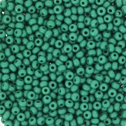 Perla Preciosa 11/0 2 mm - Verde scuro opaco x 20 g