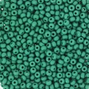 Perla Preciosa 11/0 2 mm - Verde scuro opaco x 20 g