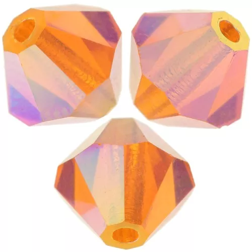 Biconi Preciosa 6 mm - MC Bead Rondell - Sun AB 2X x12