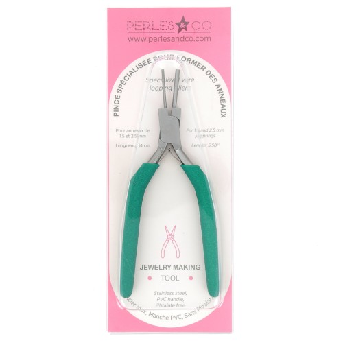 Pinza speciale per creare degli anellini 1,5 mm, 2.5 mm x1
