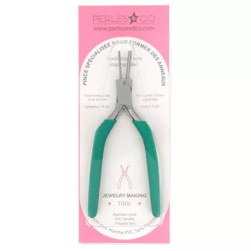 Pinza speciale per creare degli anellini 1,5 mm, 2.5 mm x1