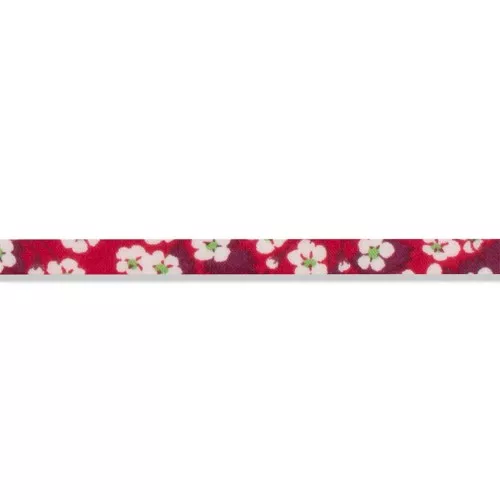 Cordone Liberty Mitsi Valeria - Fraise des bois x1m