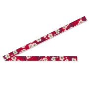 Cordone Liberty Mitsi Valeria - Fraise des bois x1m